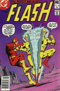 The Flash cover