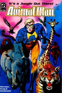 Animal Man cover
