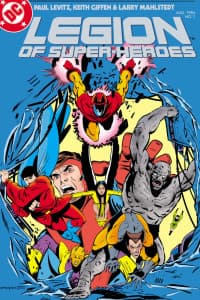 Legion of Super-Heroes cover
