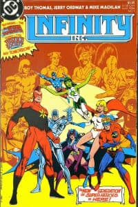 Infinity, Inc. cover