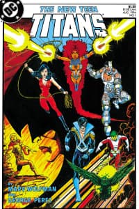 The New Teen Titans cover