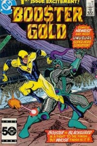 Booster Gold cover