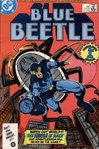 Blue Beetle cover