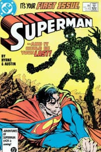 Superman cover