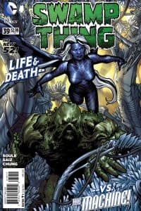 Swamp Thing cover