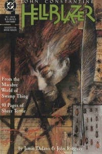 Hellblazer cover