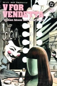 V for Vendetta cover