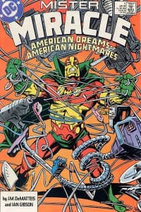 Mister Miracle cover