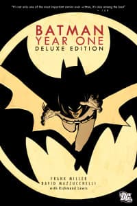 Batman: Year One cover