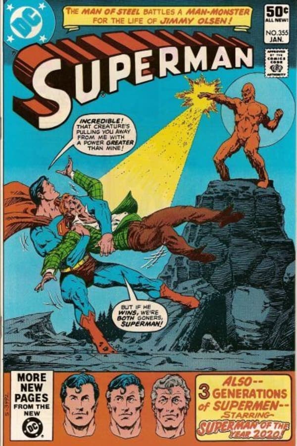 Superman #355