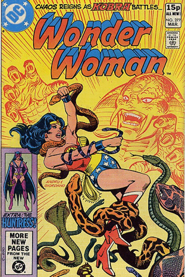 Wonder Woman #277