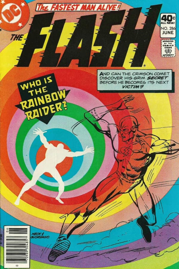 The Flash #286