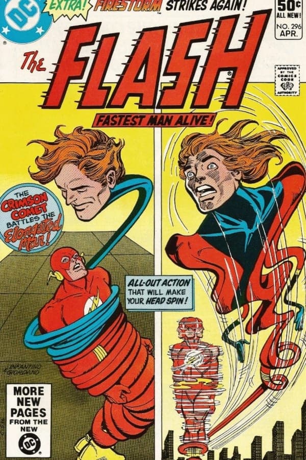 The Flash #296