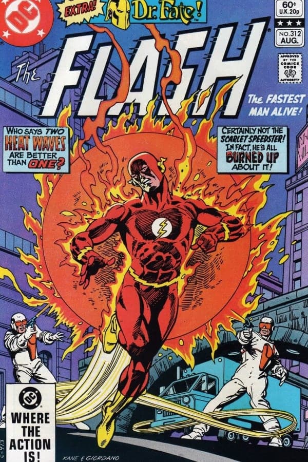 The Flash #312