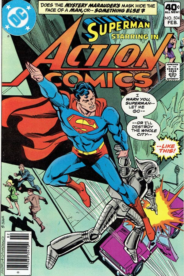 Action Comics #504