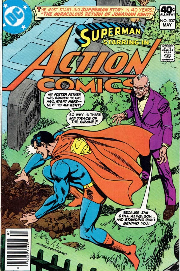 Action Comics #507