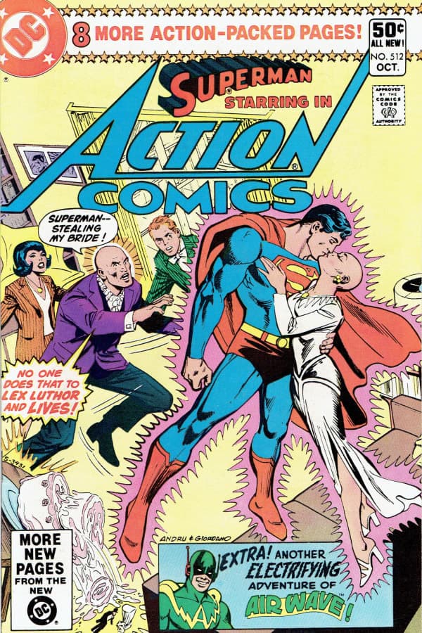 Action Comics #512