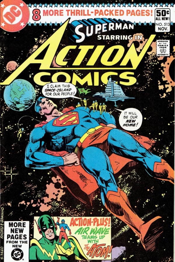 Action Comics #513
