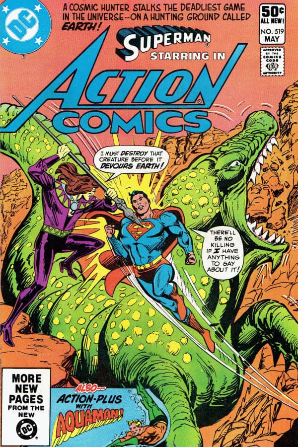 Action Comics #519