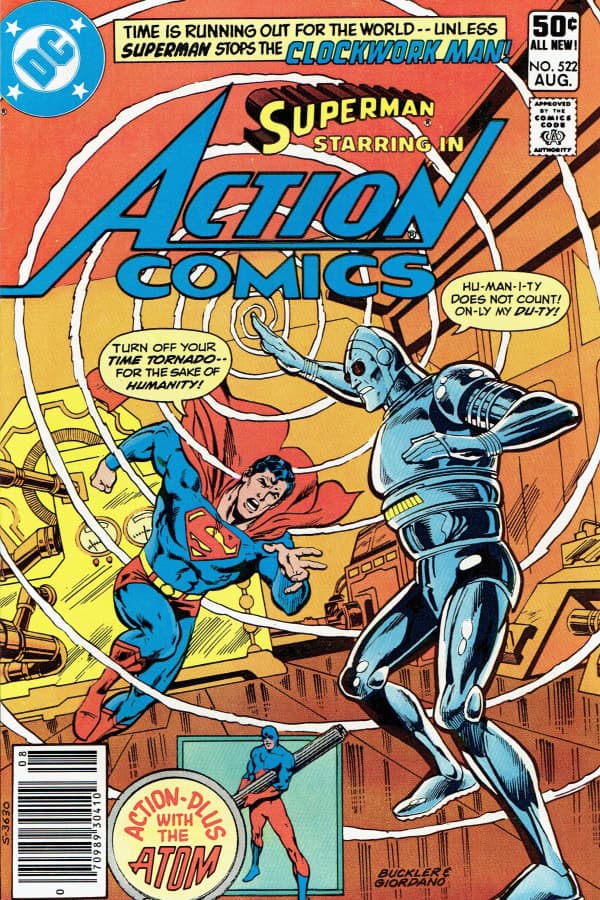Action Comics #522