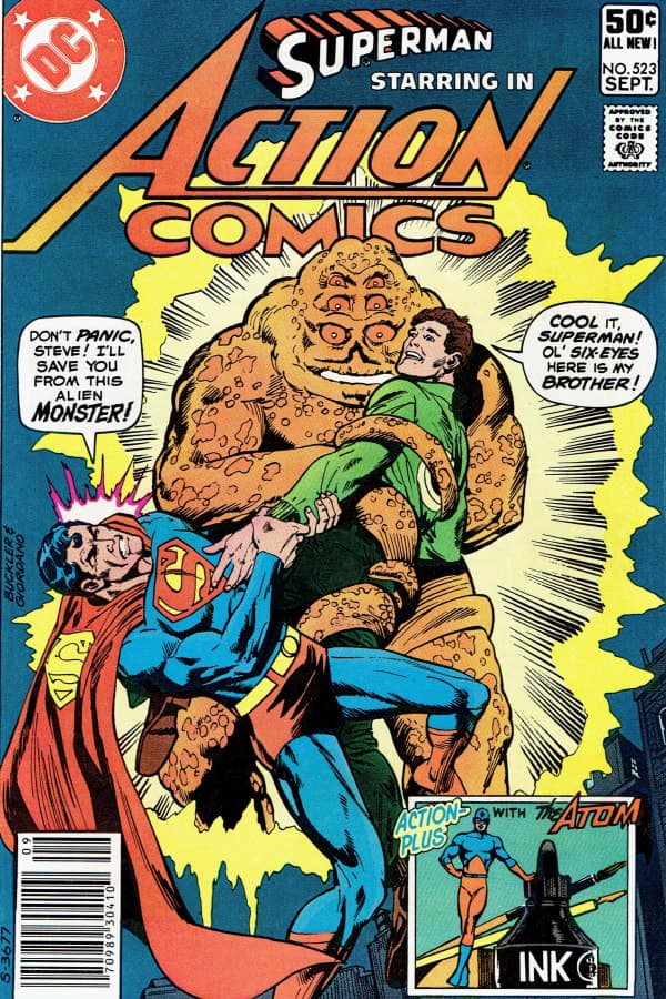 Action Comics #523