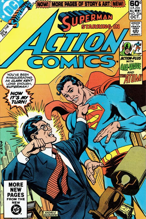 Action Comics #524
