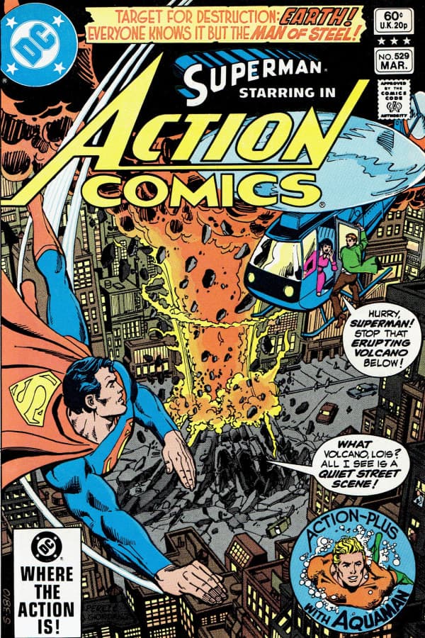 Action Comics #529