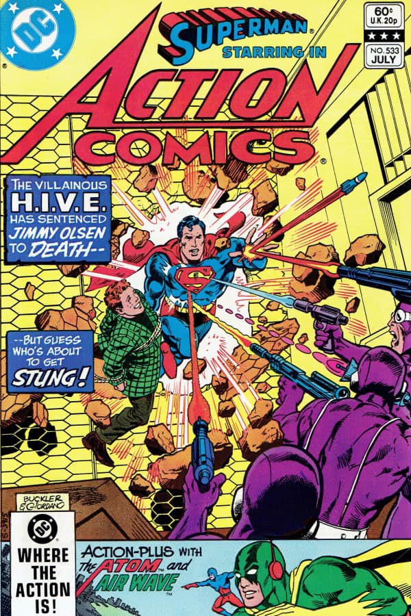 Action Comics #533