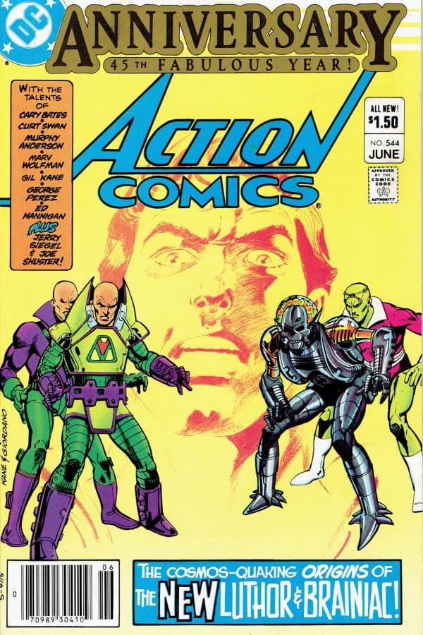 Action Comics #544