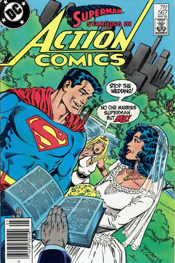 Action Comics #567