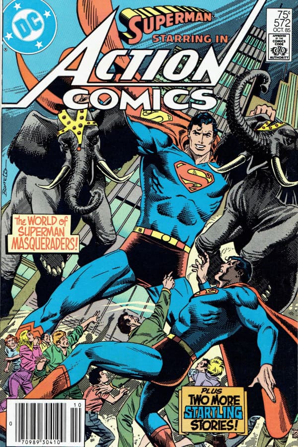Action Comics #572