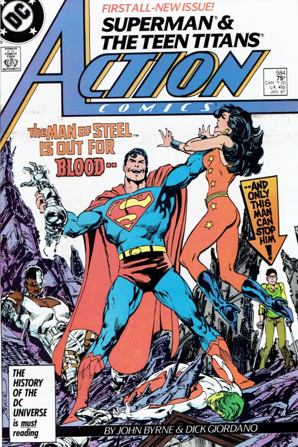 Action Comics #584