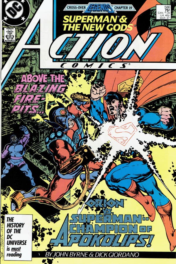 Action Comics #586