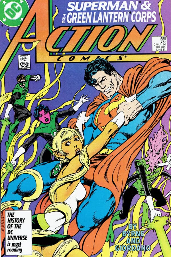 Action Comics #589