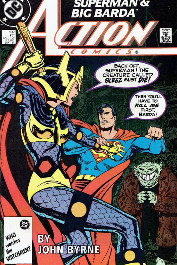 Action Comics #592