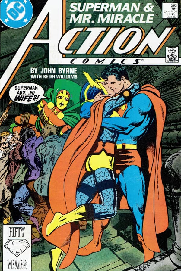 Action Comics #593