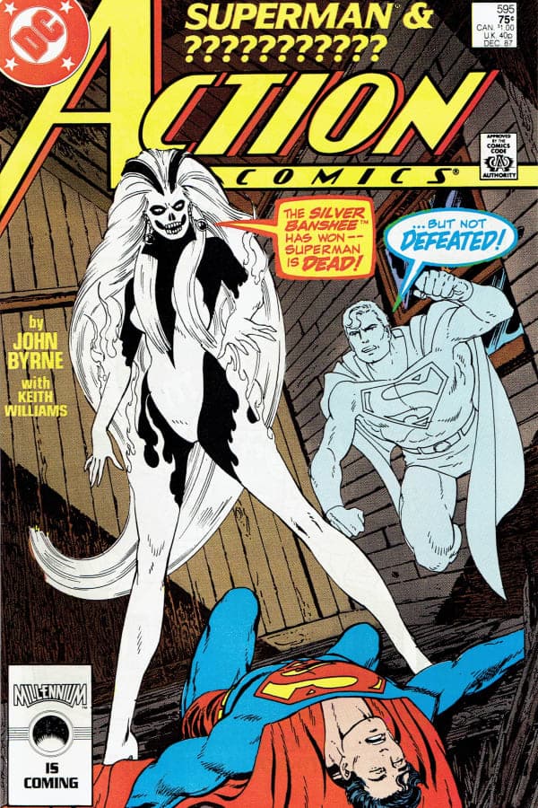 Action Comics #595