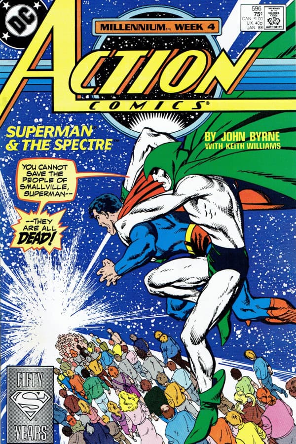 Action Comics #596
