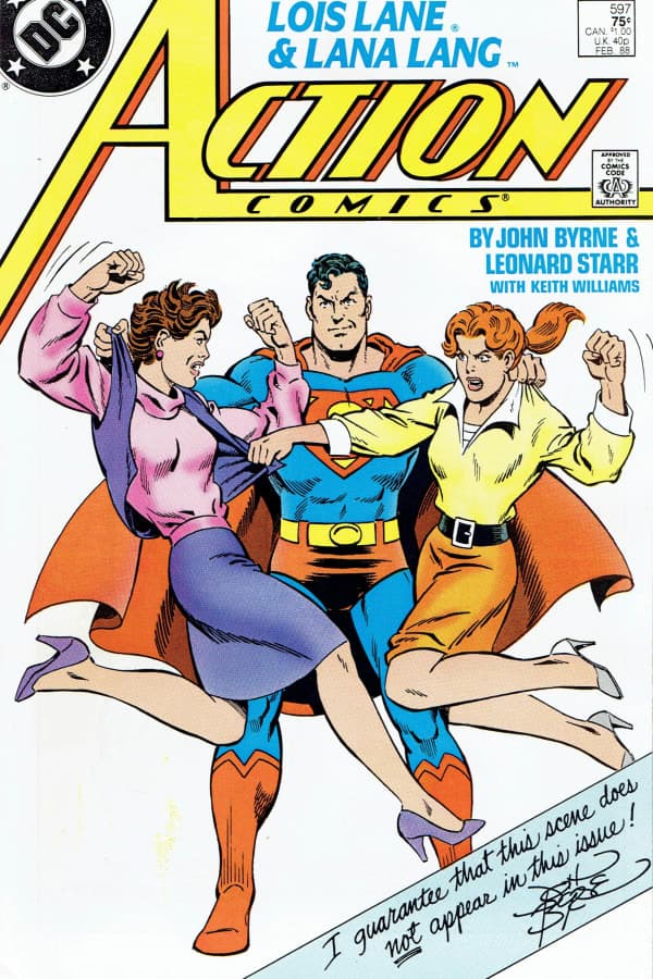 Action Comics #597