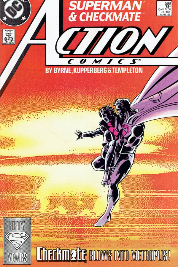 Action Comics #598