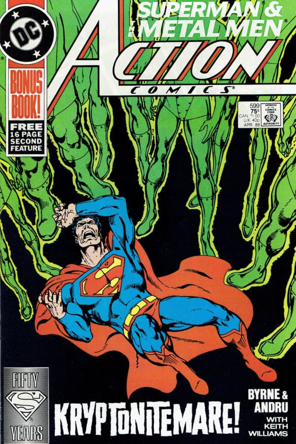 Action Comics #599