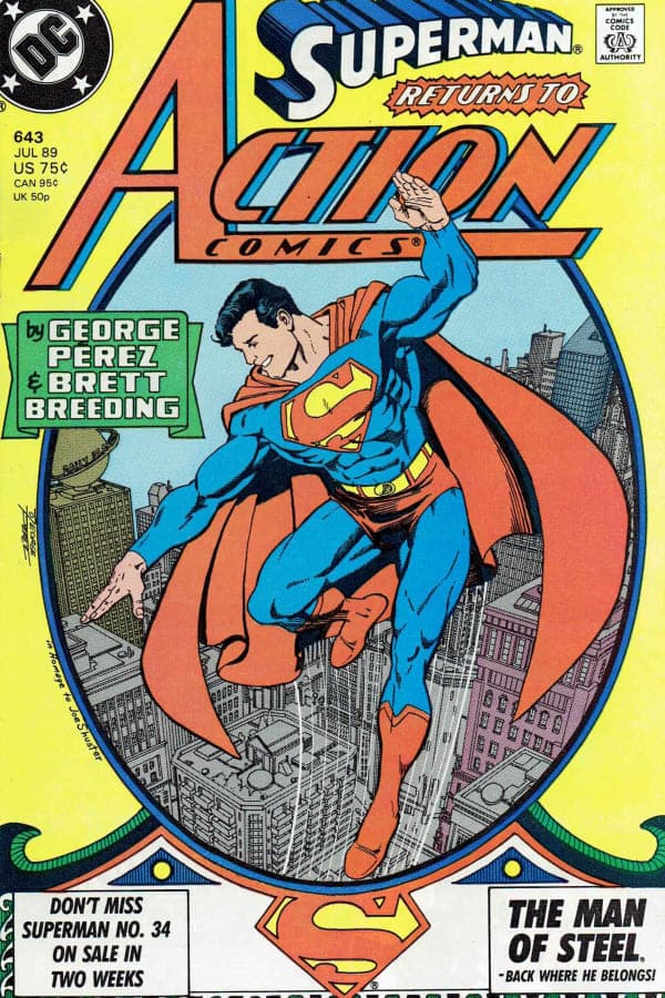 Action Comics #643