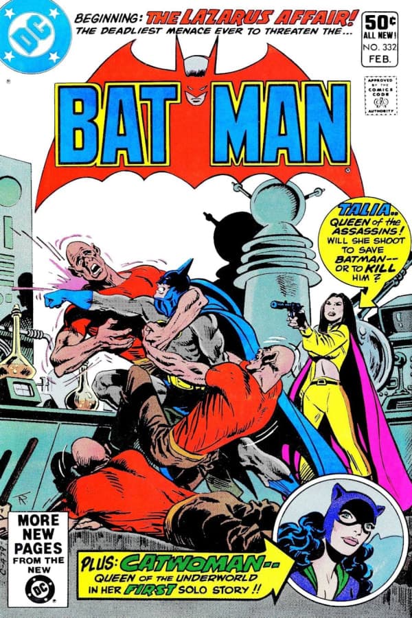Batman #332