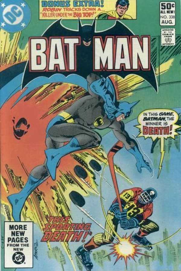 Batman #338