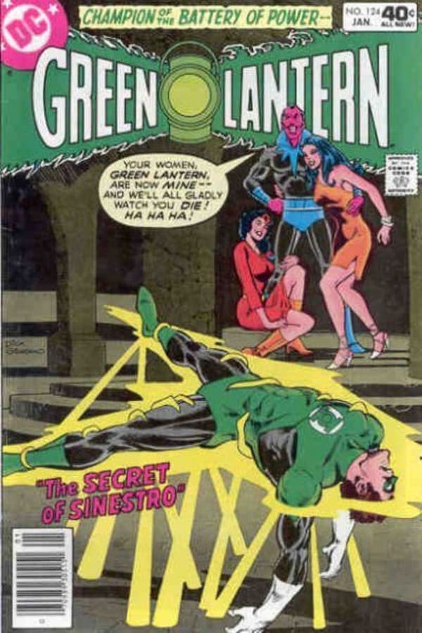 Green Lantern #124