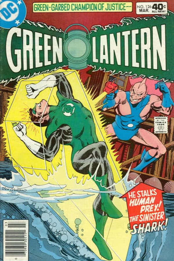 Green Lantern #126