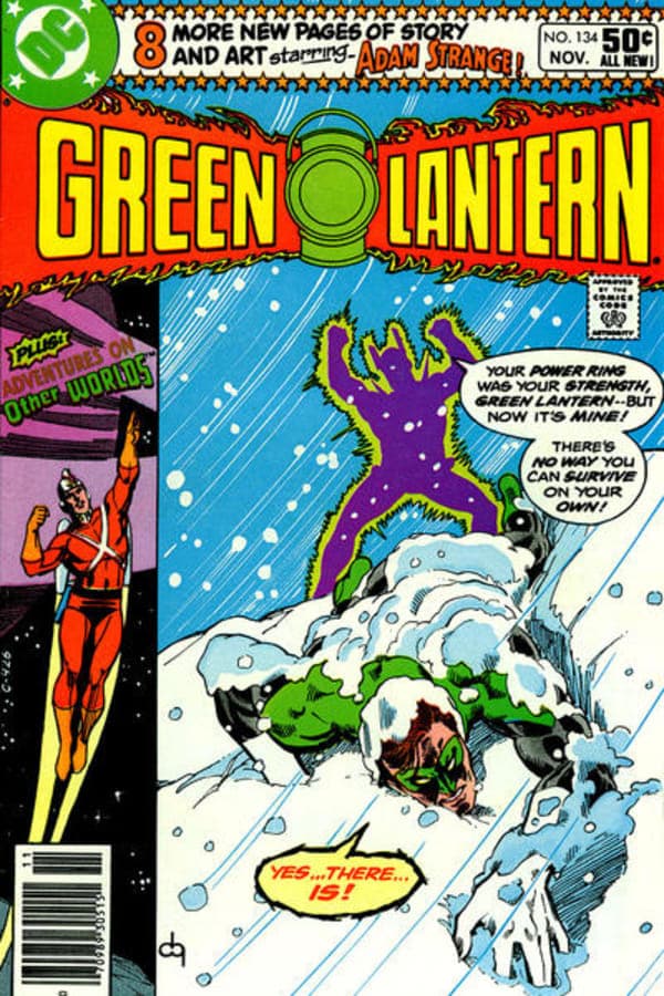 Green Lantern #134