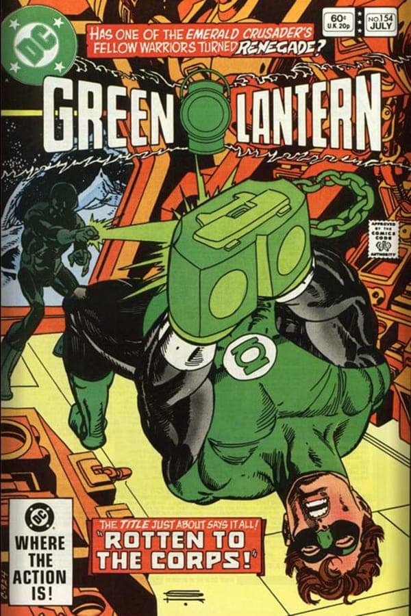 Green Lantern #154