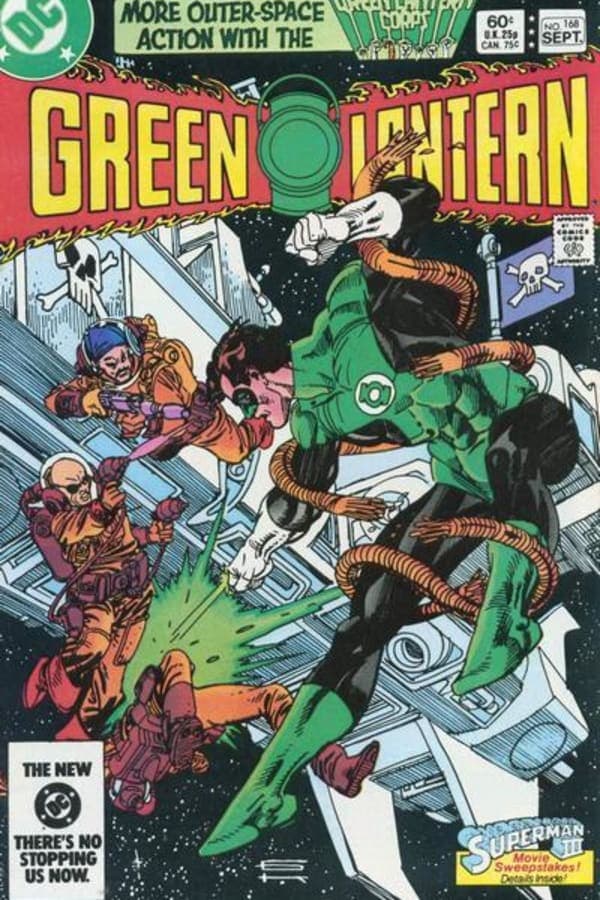 Green Lantern #168