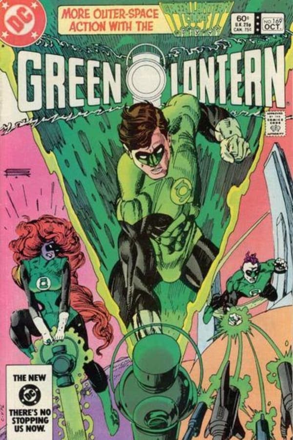 Green Lantern #169